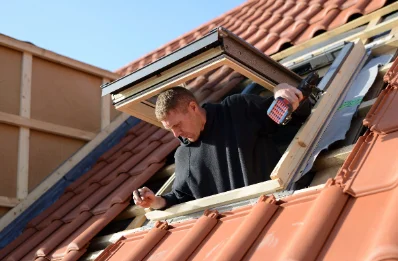 Pose de fenêtres de toit Velux à Recurt